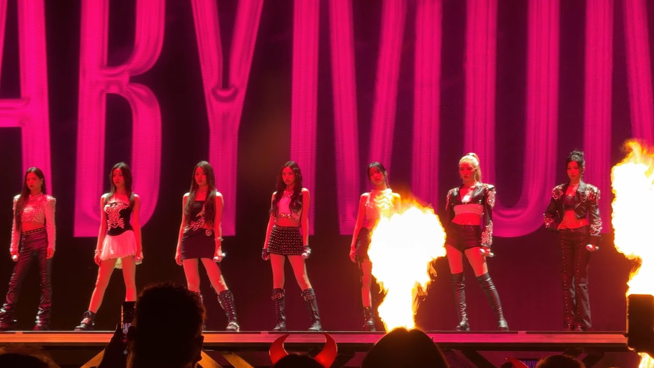 BABYMONSTER - DRIP fancam HELLO MONSTERS Tour LA 03-02-25