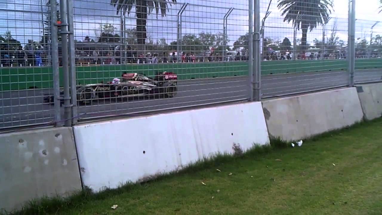 2014 F1 Australian Grand Prix Safety Car and Restart YouTube
