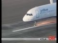 This Wheel&#39;s on Fire-- Jet Blue (KLAX)-- Sep 21 2005