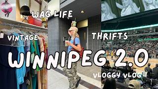 Winnipeg vlog 2.0 |  Value village x 3, LOTS of food, WAG life, & Life updates!