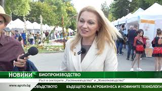 БИОПРОИЗВОДСТВО: Ръст в секторите "Растениевъдство" и "Животновъдство"