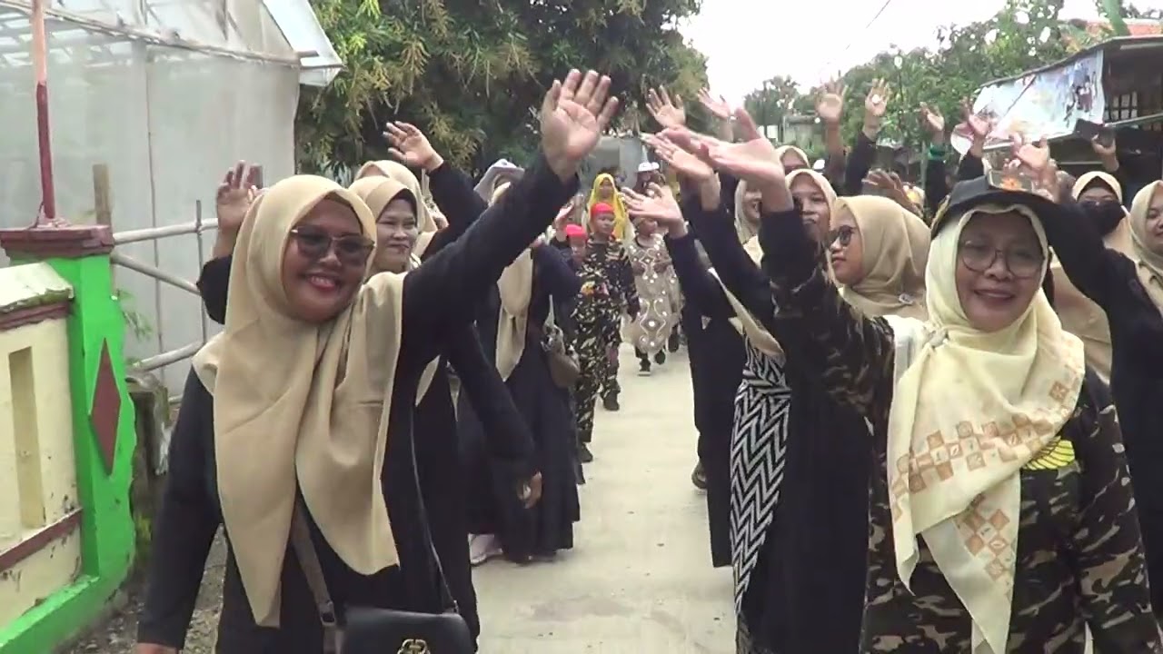 Atraksi Banser di Demangharjo Warureja Tegal 2026