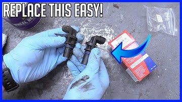 Crankshaft Position Sensor Replace Chevrolet Silverado Suburban Tahoe GMC Yukon XL Sierra 2000-2006