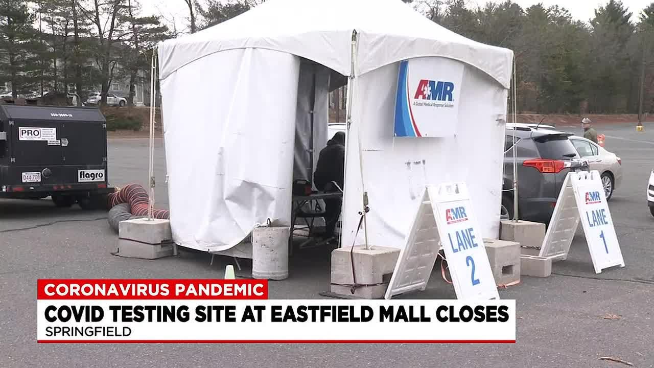 Getting Answers Eastfield Mall COVID19 testing site officially shuts
