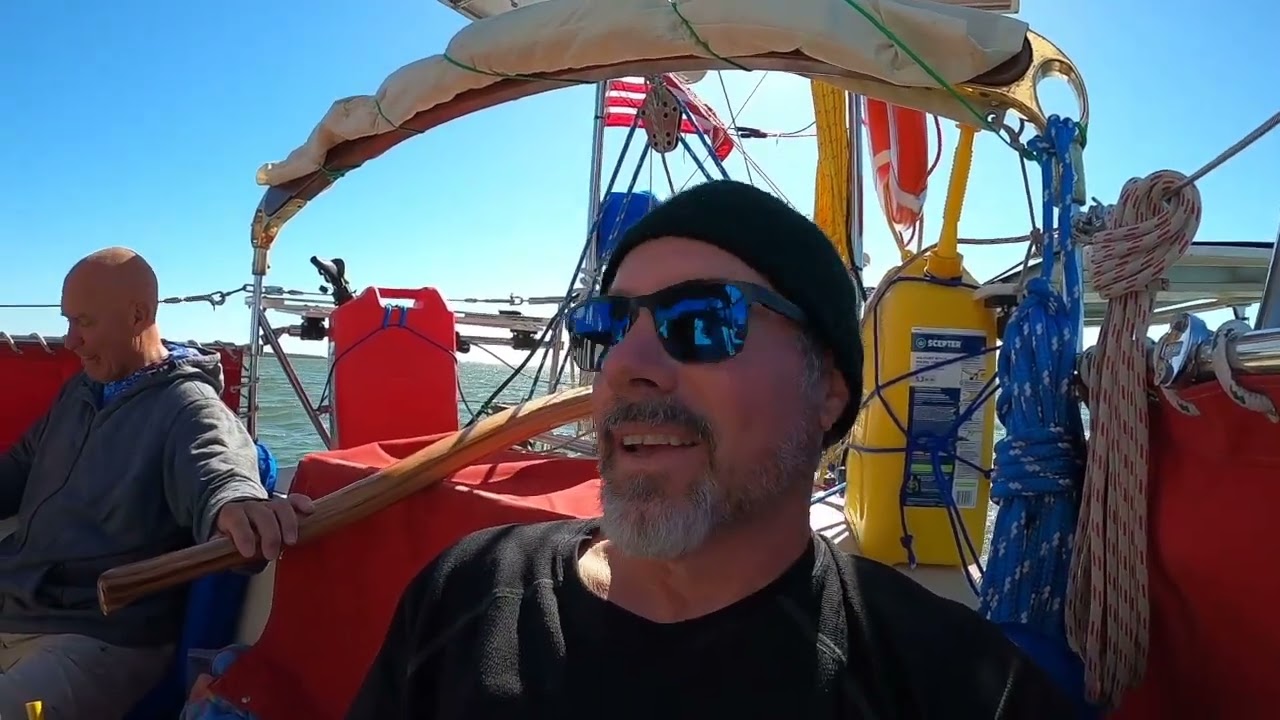 50.  Last Day on Evie Mae!  Beautiful Sailing on a Nor'Sea 27!