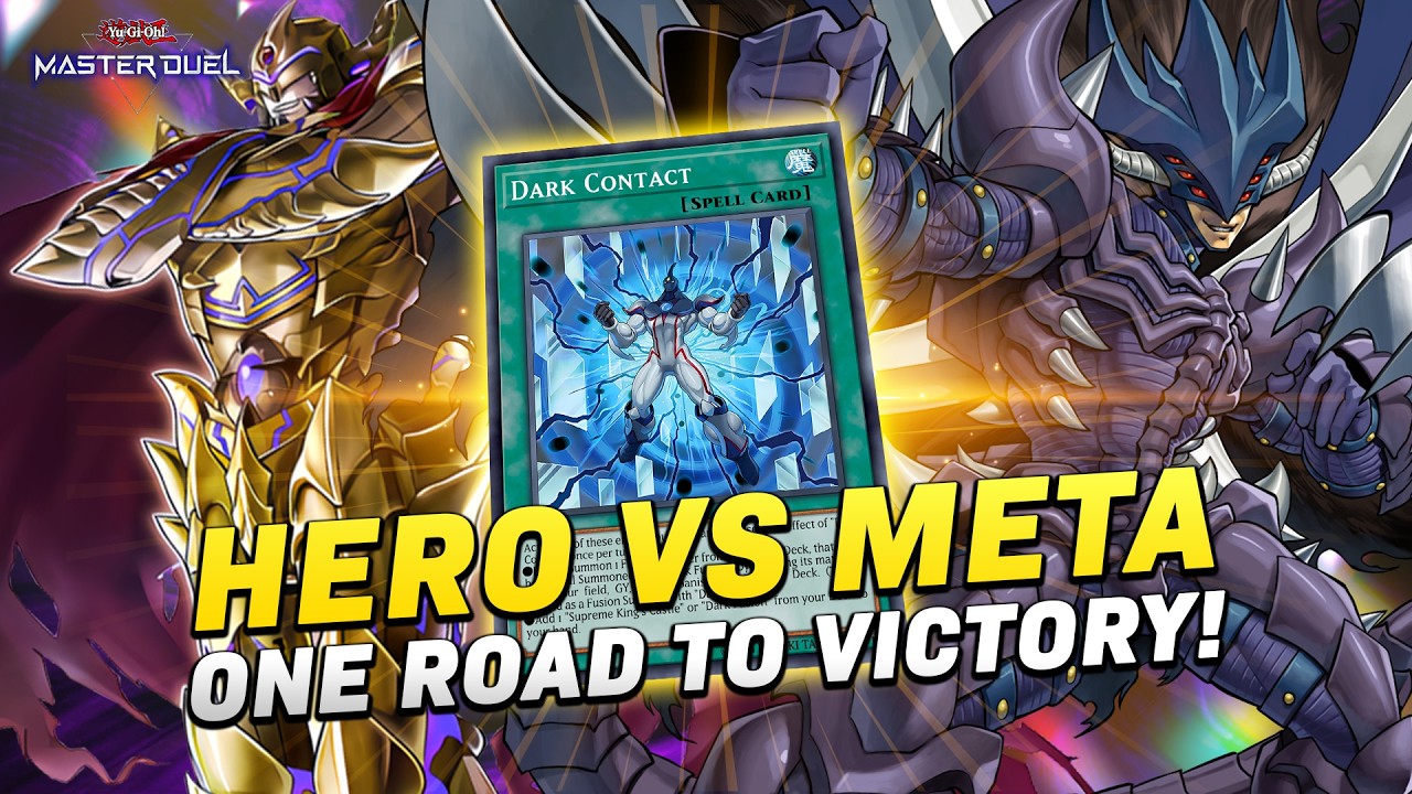 ONE ROAD TO VICTORY! HERO Season 50 - Yu-Gi-Oh! Master Duel