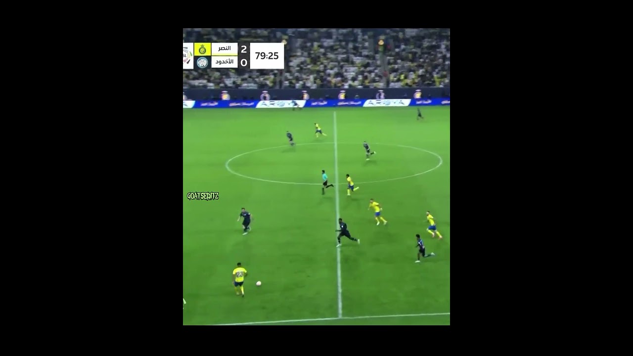 Cristiano Ronaldo INSANE Chip Goal vs Al Akhdoud | Edit 