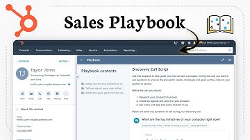 How To Create A Sales Playbook In HubSpot (Without Coding)