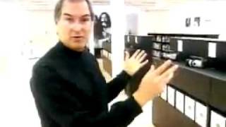 The first Apple Retail Store - Introduction by Steve Jobs