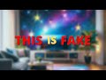 How to create a  fake youtube background
