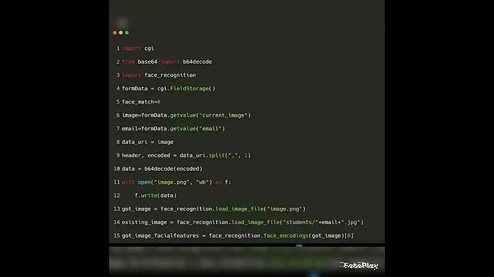 FACE Login System using PYTHON #python #pythoncode #machinelearning #blockchain #deeplearning #ai