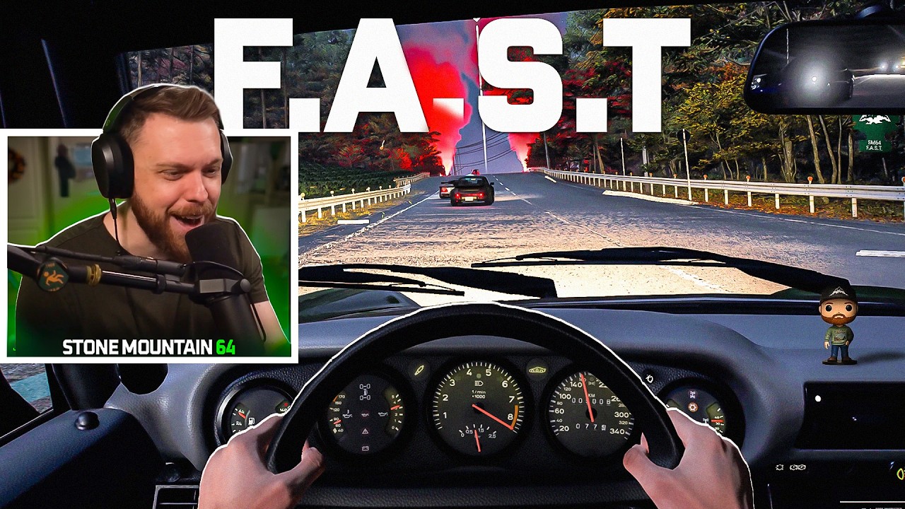 I TRIED FORZA HORIZON 6 With A FULL SIM RIG