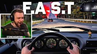 I TRIED FORZA HORIZON 6 With A FULL SIM RIG