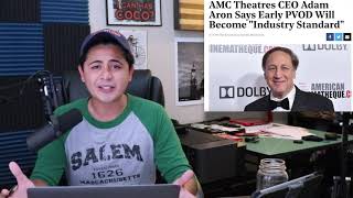 AMC SURVIVES THE PANDEMIC? TRAILER FOR NEW CHARLIE KAUFMAN FILM IS OUT & LOCAL CASTING CALLS!