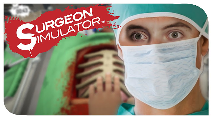 Surgeon Simulator | I SAVED HIS LIFE WITH 1 SECOND TO SPARE !