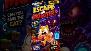 Scratch Coding Adventure for Kids | Episode 1 👾