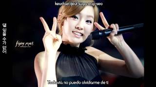 Taeyeon - Missing You Like Crazy [sub español]