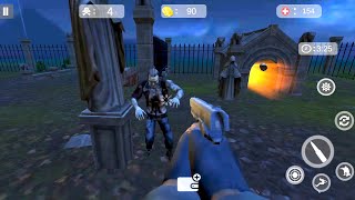 Zombie Critical Army Strike Attack Games screenshot 1