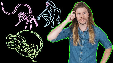 Alien Xenomorph Biology Explained! (Because Science w/ Kyle Hill)