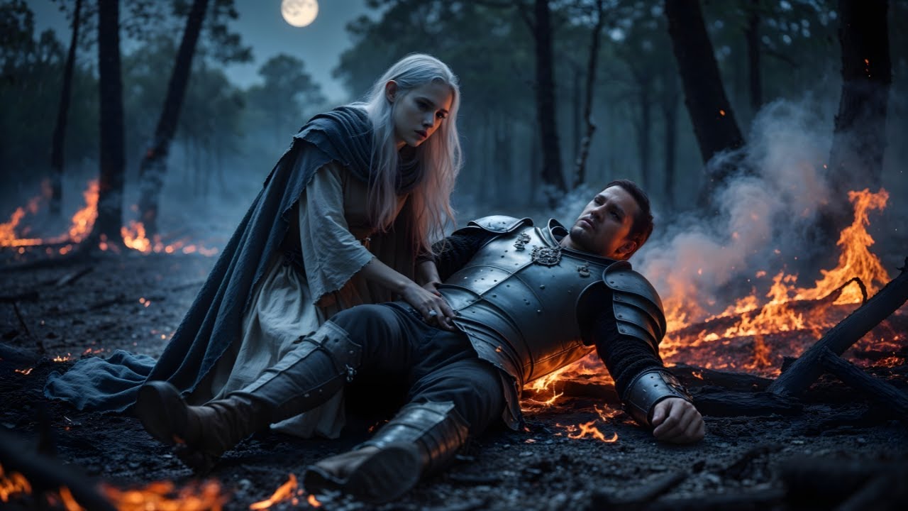 The Rejected Omega Dragged the Alpha King Through the Burning Forest—By Dawn, He Called Her His Mate