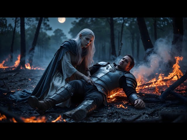 The Rejected Omega Dragged the Alpha King Through the Burning Forest—By Dawn, He Called Her His Mate