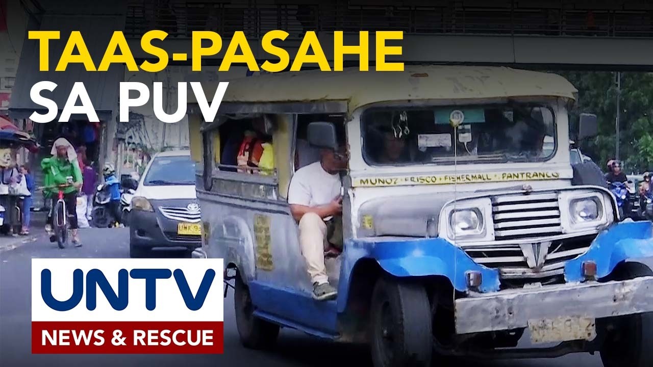 DOTR, kinumpirmang magkakaroon ng taas-pasahe sa public transport