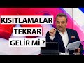 Kısıtlamalar tekrar gelir mi ? | Şimdiki Zaman Siyaset 1.Bölüm 1 Eylül