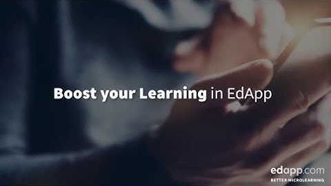 Learner Tutorial: How to boost your learning in EdApp with Brain Boost