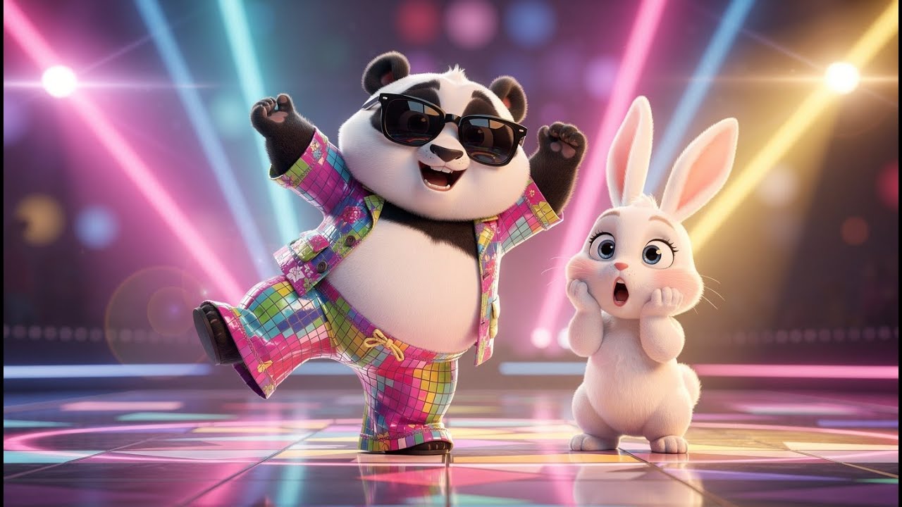 The Panda Who Couldn't Stop Dancing! 🐼💃