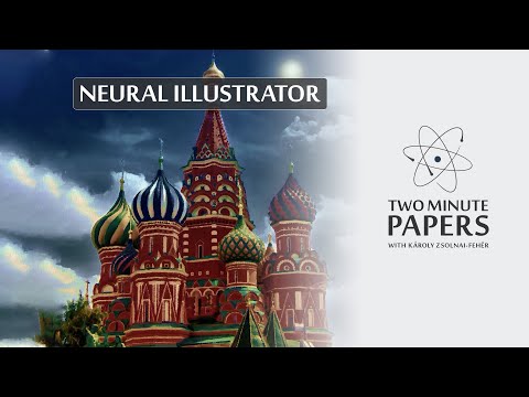 This Neural Network Learned The Style of Famous Illustrators thumbnail
