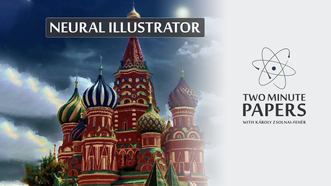 This Neural Network Learned The Style of Famous Illustrators