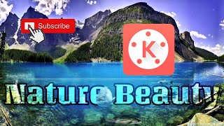 Kinemaste: Nature Beauty Intro video Editing screenshot 4