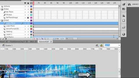 Flash CS5 in the Family 25: Banner Ad Button