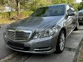 2011 Mercedes Benz E200 CGI Elegance Walkaround