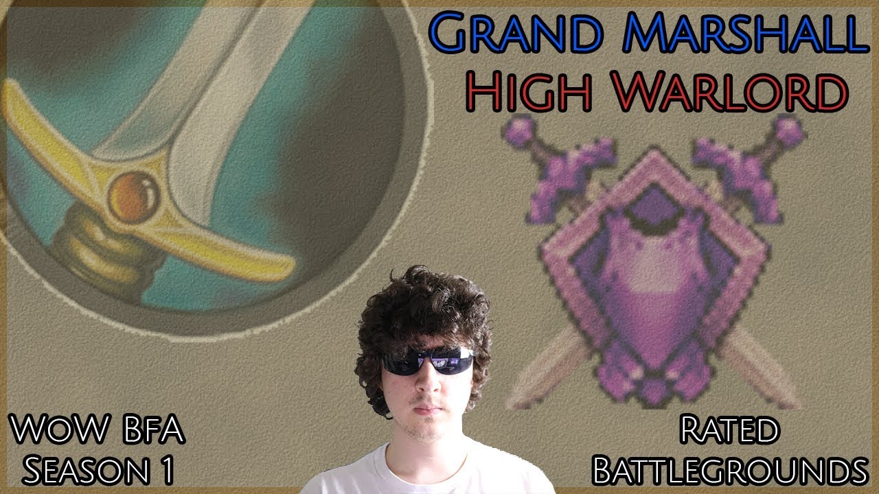 Grand Marsh Arms Warrior Target Caller PoV - Warsong Gulch RBG (2200+ MMR/ELO) - WoW BfA 8.0 PvP