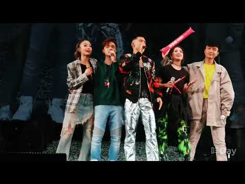 20190914 Kenny is born 關智斌演唱會 - 眼紅館backup （ft. 容祖兒、阿Sa、張敬軒、古巨基） 【咩Concert】