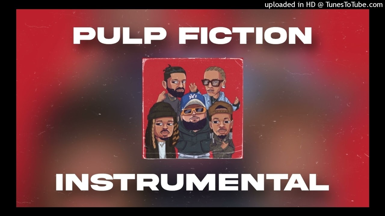indie tribe, nobigdyl., Torey D'Shaun, Mogli the Iceburg – PULP FICTION (Instrumental)