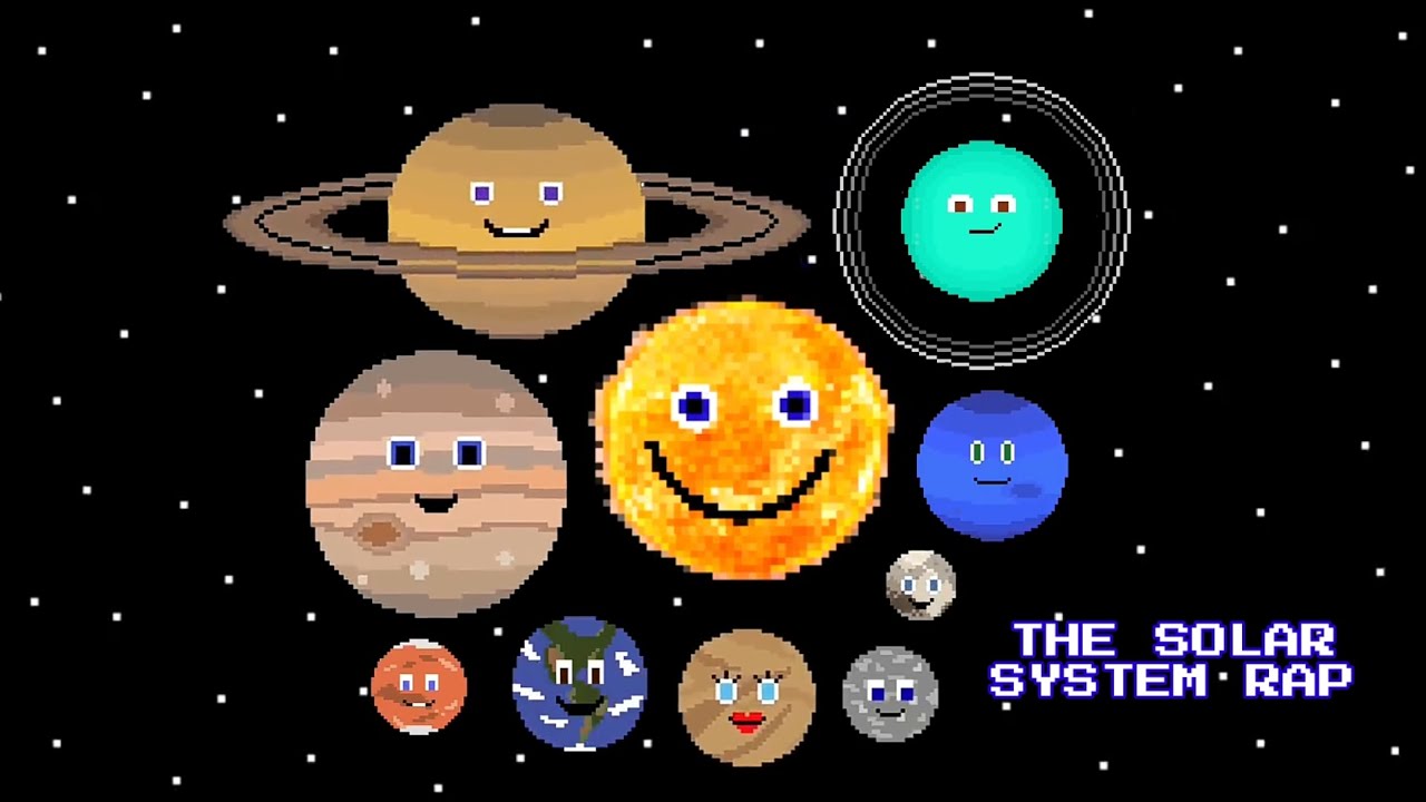 Solar System Chain Rapper The Solar System Rap from The Huggabug Club (The Kids' Picture Show ...