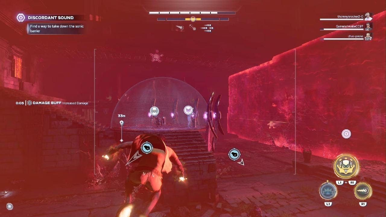 Discordant sound elite Raid