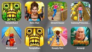 Temple Run 2, Relic Run, StreetChaser, Subway Princess Runner, MetroLand, Temple Run, Kooply Run, Ju screenshot 4
