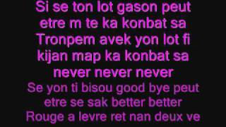 flav ft p-jay-fok mwen ale lyrics