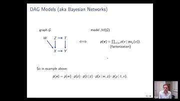 An introduction to Causal Inference - Prof Robin Evans