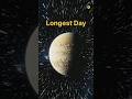 A Day on Venus Is Longer Than a Year 🤯