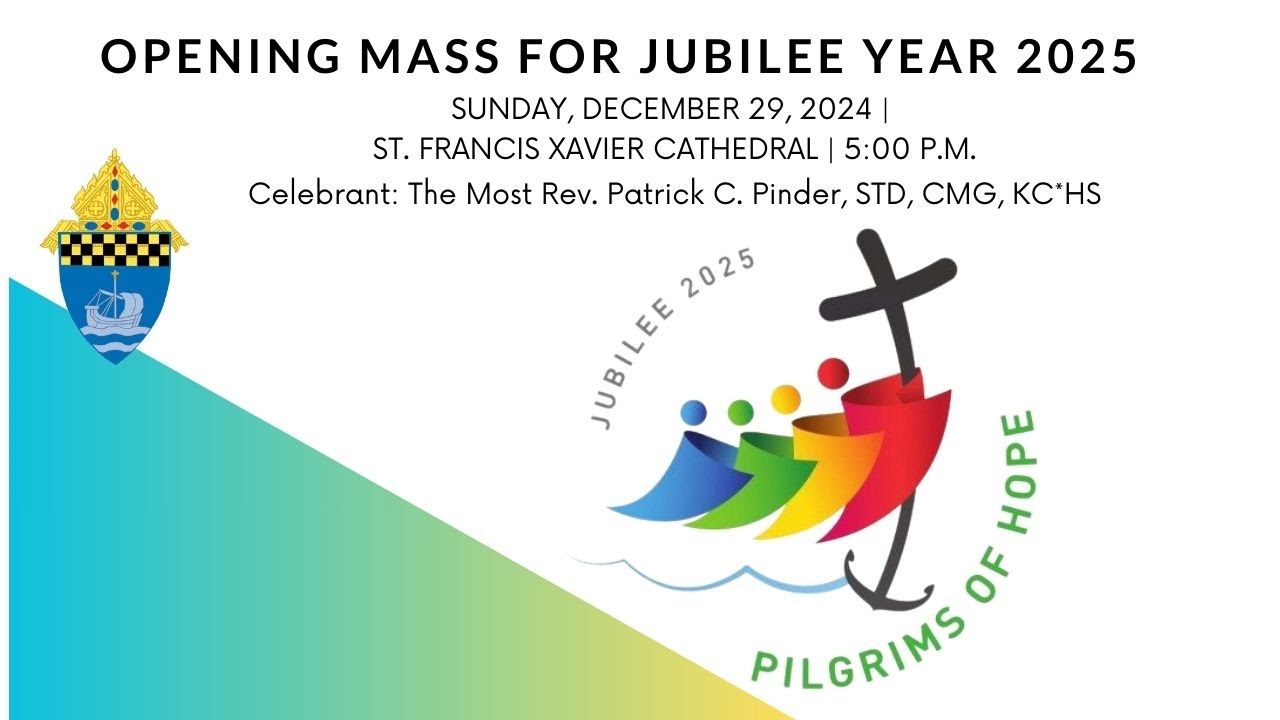 Opening mass for Jubilee Year 2025 - YouTube