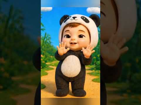 Медвежата в чаще жили - музыкальная игра с движением