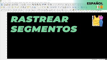 Español - Trace Segments | TUKAdesign Video Help | CAD Pattern Making Software | Spanish