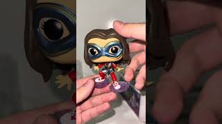 MS.Marvel Funko Pop #funko #funkopop #marvel #msmarvel #marvelcomics