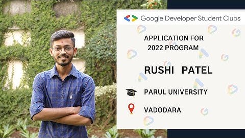 Google Developer Student Club (GDSC) Lead Application for 2022
