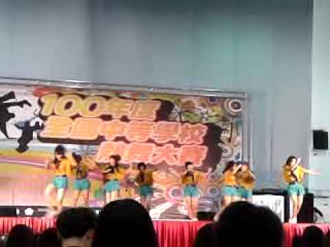 2011全中盃初賽-北一街舞