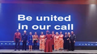 #Secitaforever #gambit of #DMelodies Choir@#secita 40th #Ruby #anniversary Celebration
